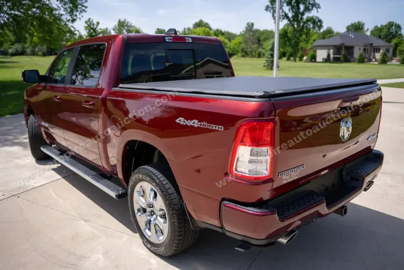 2020 Ram 1500 North Edition Crew Cab EcoDiesel 4×4 photo 11