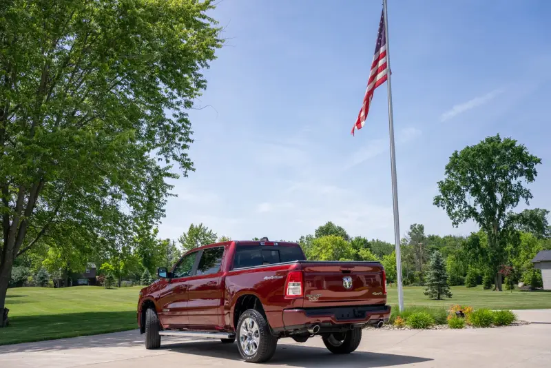 2020 Ram 1500 North Edition Crew Cab EcoDiesel 4×4 photo 10