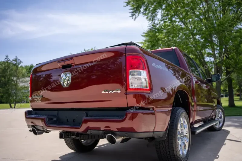 2020 Ram 1500 North Edition Crew Cab EcoDiesel 4×4 photo 18