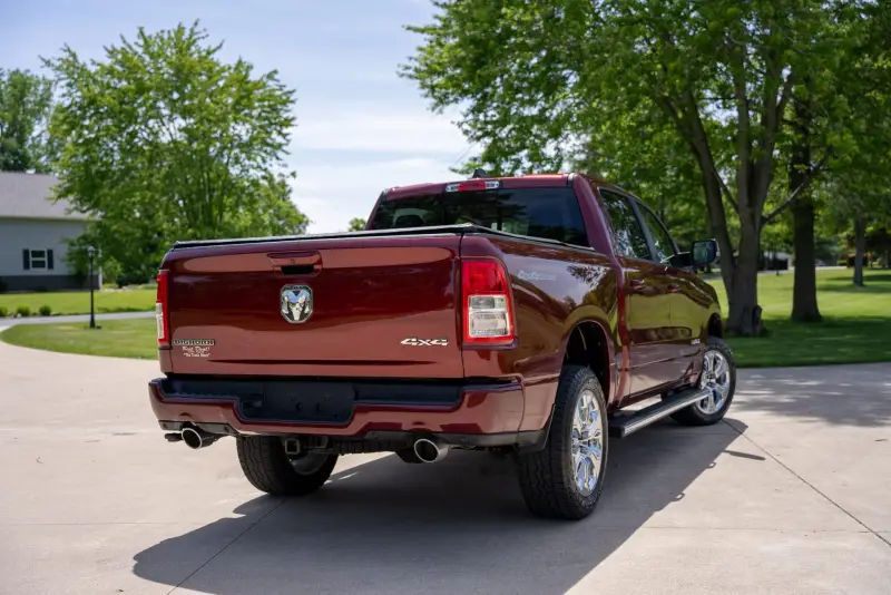 2020 Ram 1500 North Edition Crew Cab EcoDiesel 4×4 photo 19