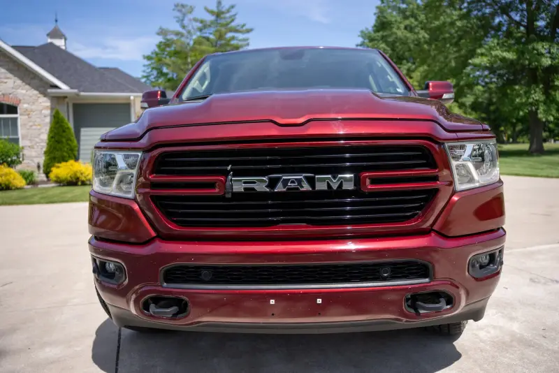 2020 Ram 1500 North Edition Crew Cab EcoDiesel 4×4 photo 30