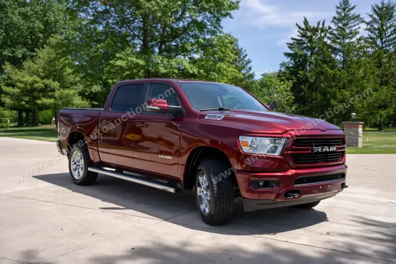 2020 Ram 1500 North Edition Crew Cab EcoDiesel 4×4 photo 24