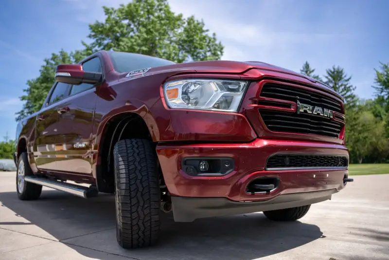 2020 Ram 1500 North Edition Crew Cab EcoDiesel 4×4 photo 25