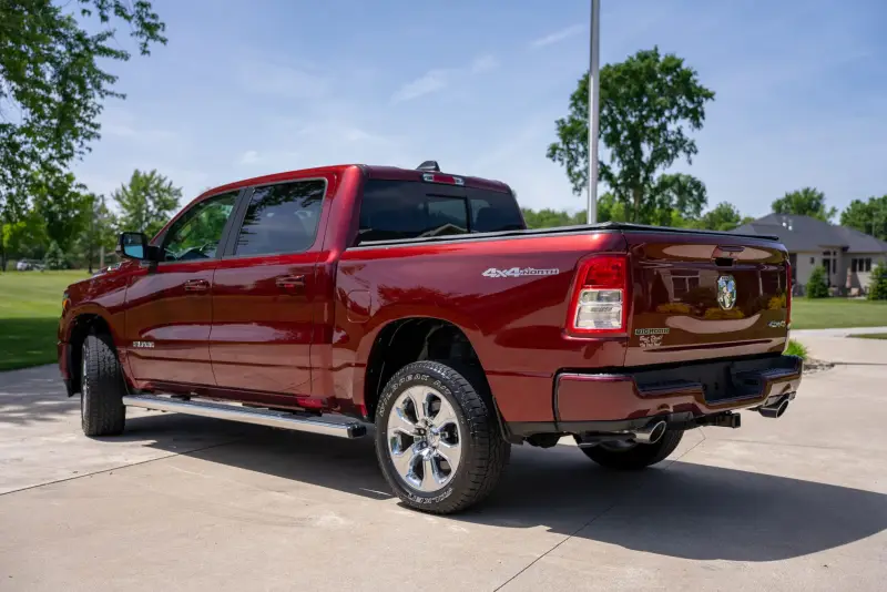 2020 Ram 1500 North Edition Crew Cab EcoDiesel 4×4 photo 8