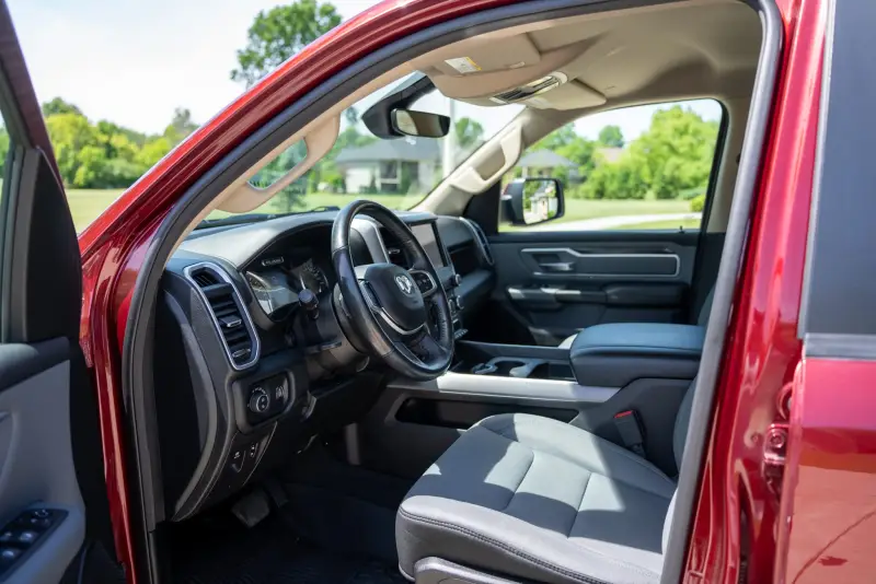 2020 Ram 1500 North Edition Crew Cab EcoDiesel 4×4 photo 92
