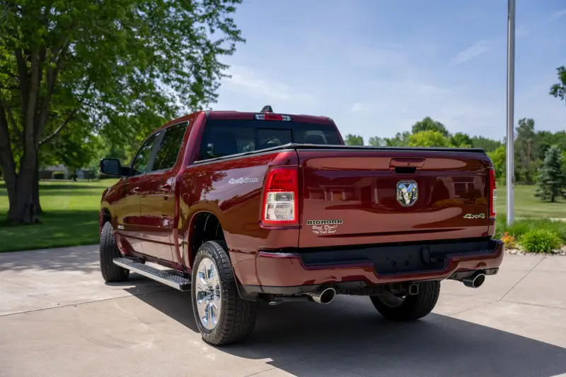 2020 Ram 1500 North Edition Crew Cab EcoDiesel 4×4 photo 13