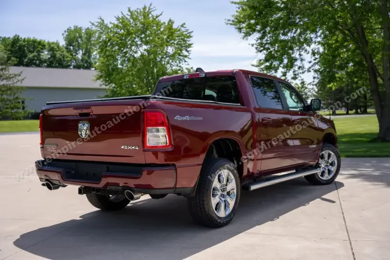 2020 Ram 1500 North Edition Crew Cab EcoDiesel 4×4 photo 22
