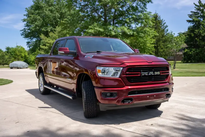 2020 Ram 1500 North Edition Crew Cab EcoDiesel 4×4 photo 28