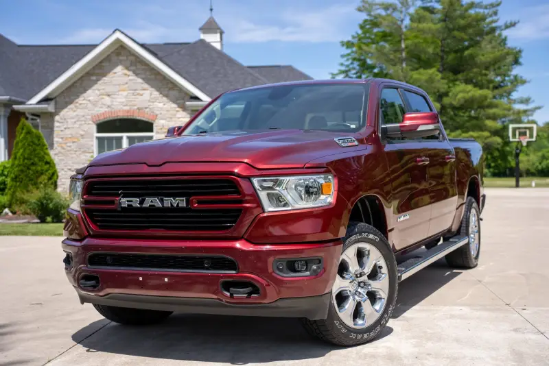 2020 Ram 1500 North Edition Crew Cab EcoDiesel 4×4 photo 3