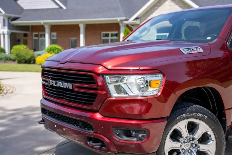 2020 Ram 1500 North Edition Crew Cab EcoDiesel 4×4 photo 33