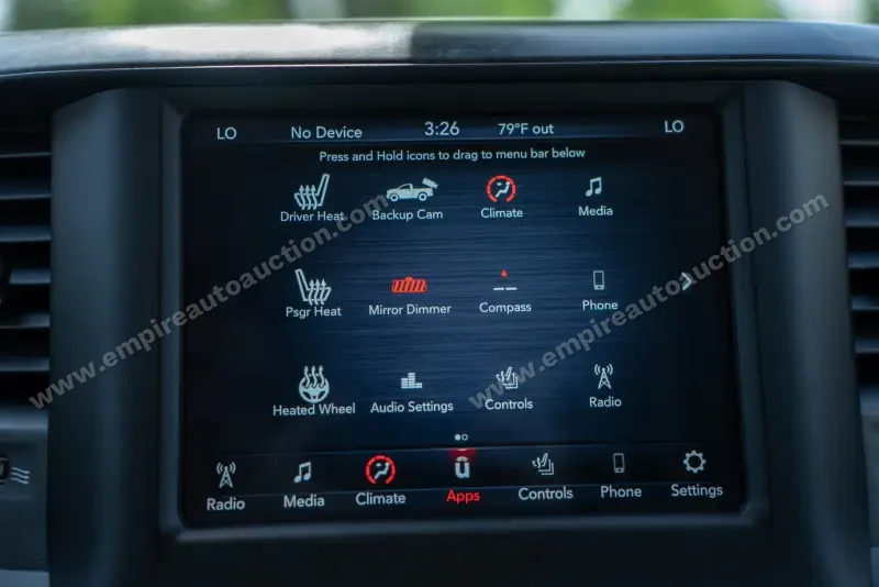 2020 Ram 1500 North Edition Crew Cab EcoDiesel 4×4 photo 119