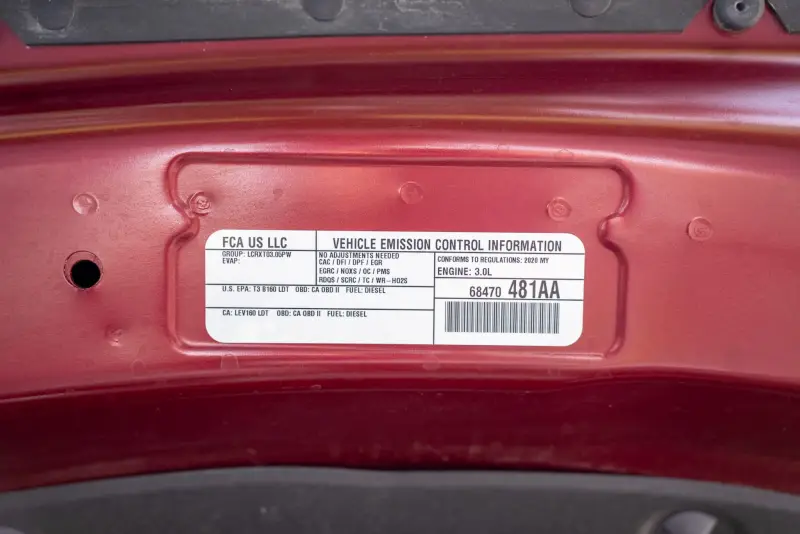 2020 Ram 1500 North Edition Crew Cab EcoDiesel 4×4 photo 167