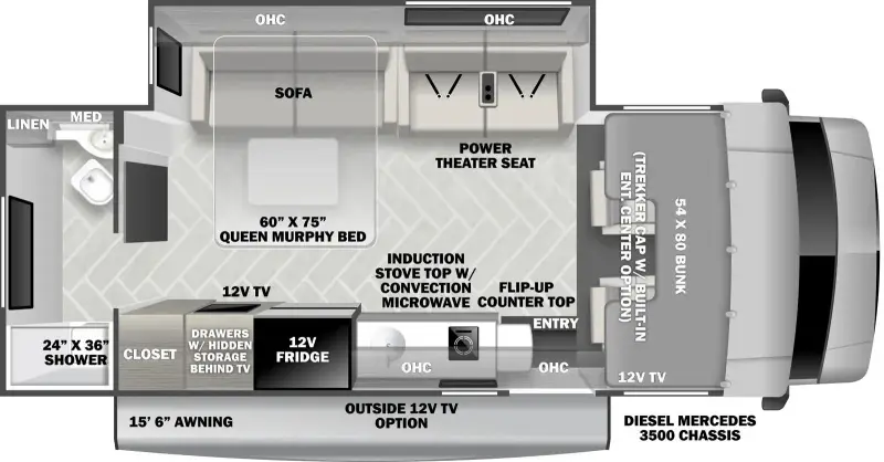 2022 Forest River Sunseeker MBS photo 150