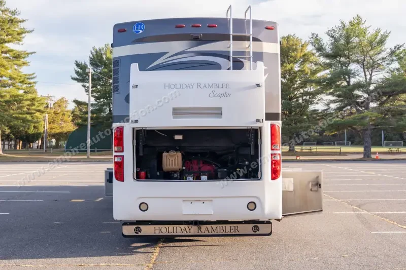 2009 Holiday Rambler Scepter 42PDQ photo 110