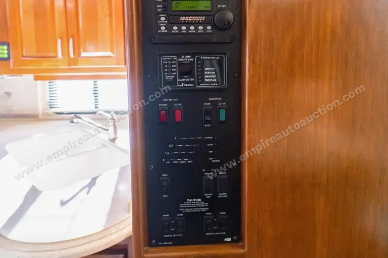 2009 Holiday Rambler Scepter 42PDQ photo 92
