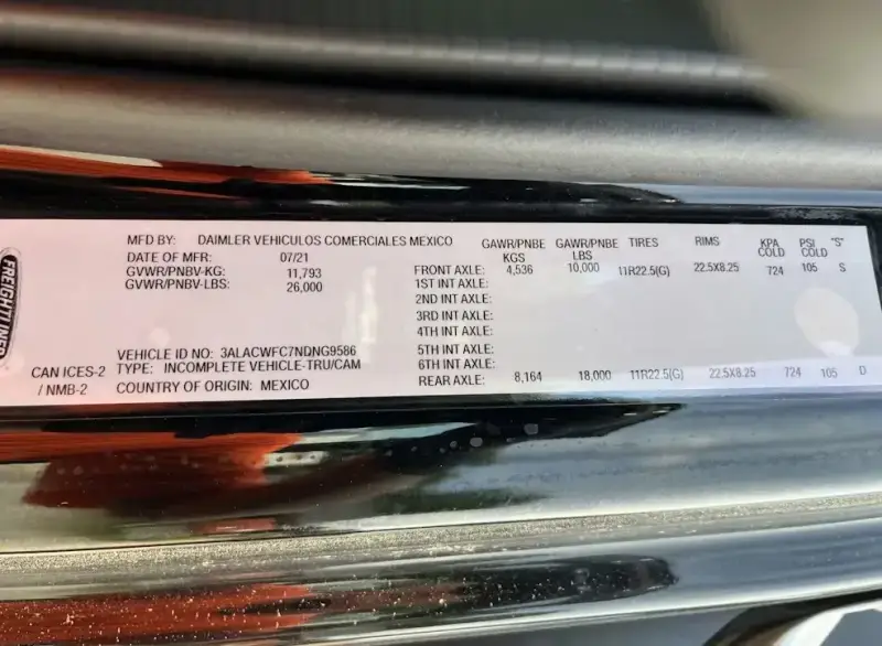 2022 Freightliner M2 photo 37