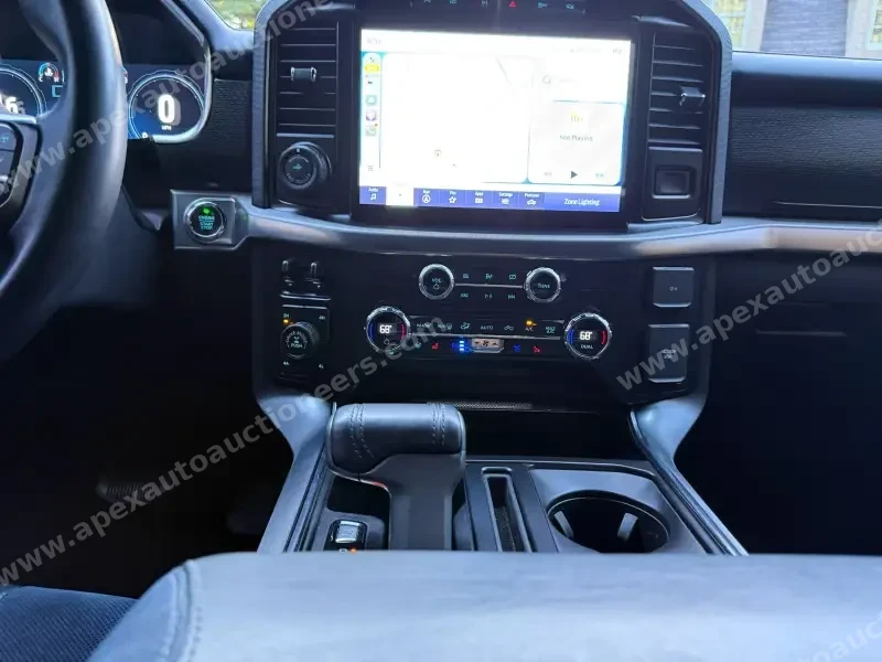 2021 Ford F150 SuperCrew Cab Raptor photo 7