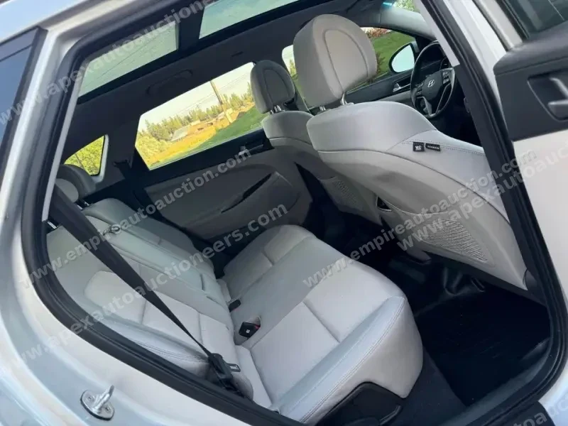 2020 Hyundai Tucson Ultimate Sport photo 5