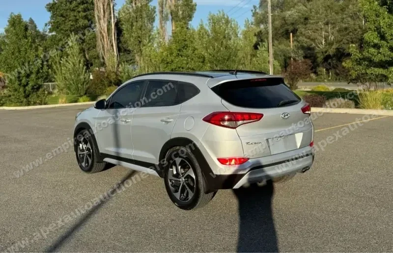 2020 Hyundai Tucson Ultimate Sport photo 16
