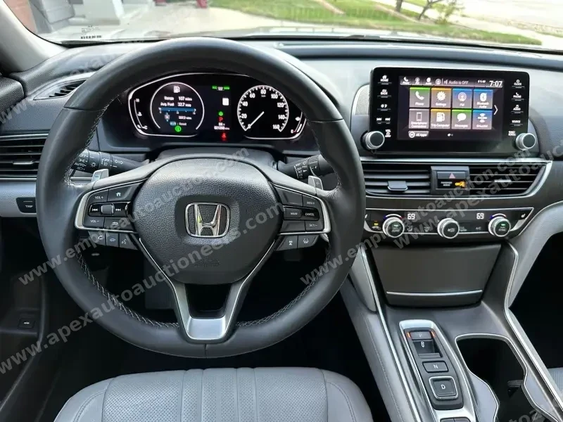 2018 Honda Accord EX-L photo 18