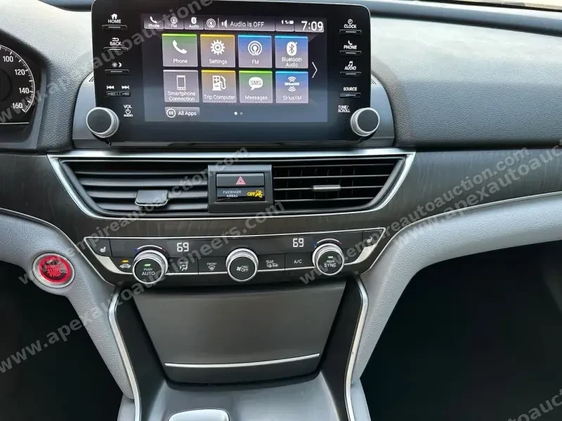 2018 Honda Accord EX-L photo 5